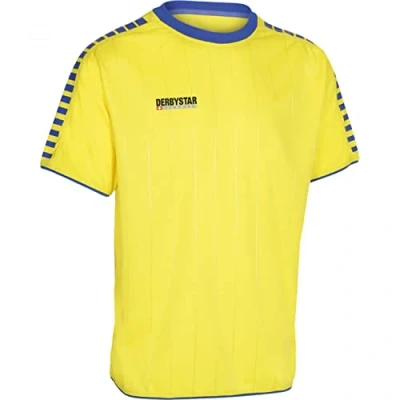 Image of Derbystar Hyper Jersey Kids Yellow Blue, XX Large