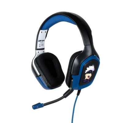 Image of Konix Jujutsu Gaming Headset (Jujutsu Blue/Black) /Headset