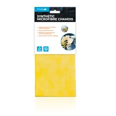 Image of 21x Simply Synthetic Micro Fibre Chamois SMC01