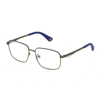 Image of Eyewear Police Vk563 jump jr 2 col. 0622 Junior Square Matt gray