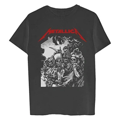Image of Metallica Men&#039;s Limited Edition Four Horsemen T Shirt, Black, Medium