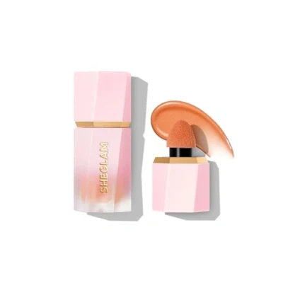 Image of SHEGLAM Color Bloom Dayglow Liquid Blush Makeup for Cheeks Shimmer Finish Float On