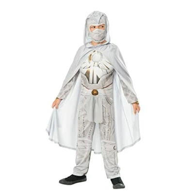 Image of Rubie&#039;s 301483 TW Moon Knight Child Costume Fancy Dress Kids, Boys, Multicoloured, 11 12 Years