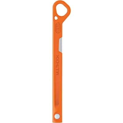 Image of PETZL Unisex Adults Multihook Hook, orange, 28 cm UK