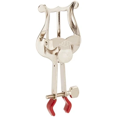 Image of American Plating 502N Valve Instrument Lyre N.P Clamp On accessories