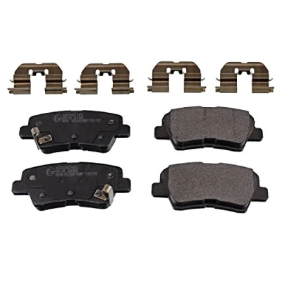 Image of 58302B2A70, 58302G2A50, 58302G2A70, 58302H8A00, 58302Q4A00 Brake pad set BLUE PRINT ADG042165 HYUNDAI: Tucson, i30 II Hatchback, III Hatchback