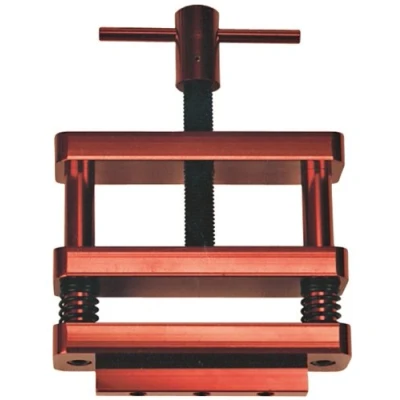Image of ProForm Connecting Rod Vise, Aluminum, Red Anodize, Each