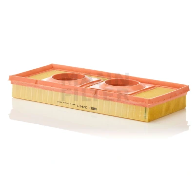 Image of 61006015000 Air Filter MANN C 3744/1 46mm 157mm 365mm Insert