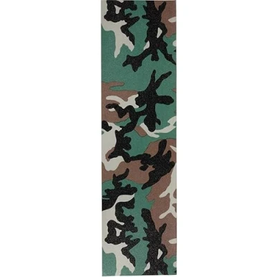 Image of Enuff Skateboard Griptape Camo