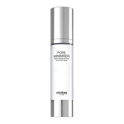 Image of pore Minimiser 50 ml care lotion for refinement. Against greasy, large pored skin and blackheads