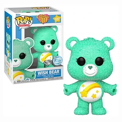 Image of Funko Pop! Animation: Care Bears 40th Wish Bear Special Edition Vinyl Figure