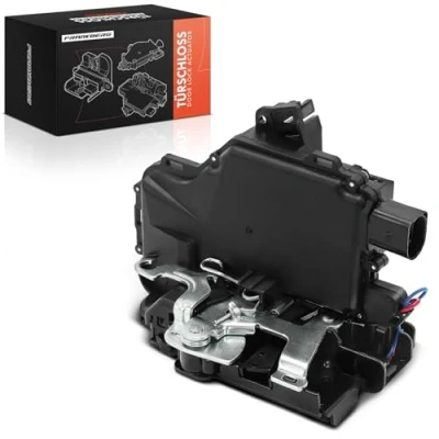 Image of Frankberg 1x Door Lock Actuator Rear Right Compatible with Leon 1M1 1999 2006 Toledo II 1M2 1998 B.o.r.a 1J2 1J6 2005 Golf 1J1 1J5 1997