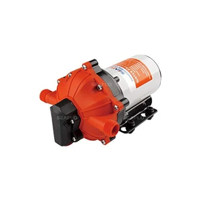 Image of Seaflo 55 Series Diaphragm Pump 12V DC, 5.5 GPM, 60 PSI with HEAVY DUTY PRESSURE SWITCH