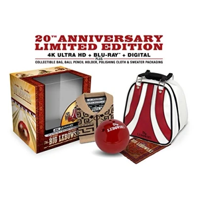 Image of The Big Lebowski 20th Anniversary Gift Set [Blu ray]
