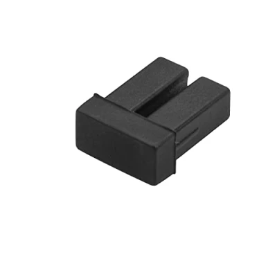 Image of StarTech.com Fiber Optic Dust Caps 10 Pack for LC Ports SFP Cover Cap Port (SFPLCCAP10)
