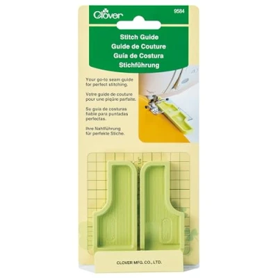 Image of Clover Stitch Guide, Imperial Measurements, Polypropylene, Green, #52