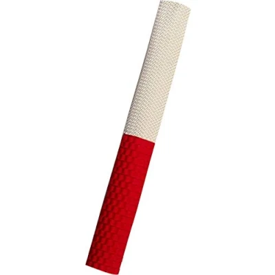 Image of ND Sports Fx1 Octopus AArc Technology Cricket Bat Grip White/Red, One Size