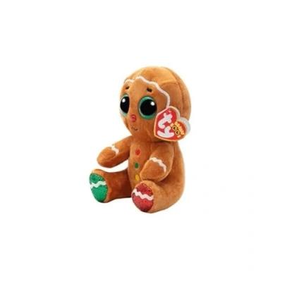 Image of Ty Beanie Boo Regular 15 cm Crumble Gingerbread Man Xmas 2023