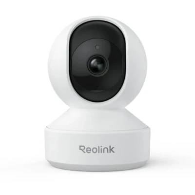 Image of Reolink 4MP Indoor Security Camera, 2.4G/5GHz Dual Band WiFi, Pan Tilt WiFi Pet Baby Monitor, 2 Way Audio, IR Night Vision, Remote Viewing, Motion Detection Push Alerts, E1 Pro