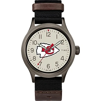 Image of Timex Tribute Men&#039;s Analog Japanese Quartz Watch with Nylon Strap TWZFCHIMBYZ