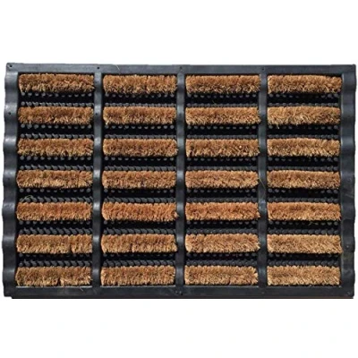Image of oKu Tex Doormat, Rubber, Natural, 40 x 60 1,8 cm