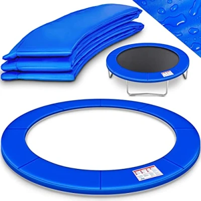 Image of KIDUKU 8FT 10FT 12FT 14FT Replacement Trampoline Surround Pad Foam Safety Guard Spring Cover Padding Pads (10FT)