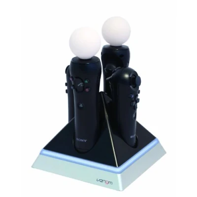 Image of Quad Pyramid Charger (PS3)