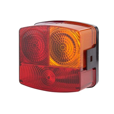 Image of E163230 Combination Rearlight HELLA 2SE 002 776 221 Right without bulbs
