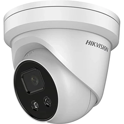 Image of HikVision 4 MP AcuSense Fixed Turret Camera DS 2CD2346G2 I F2.8