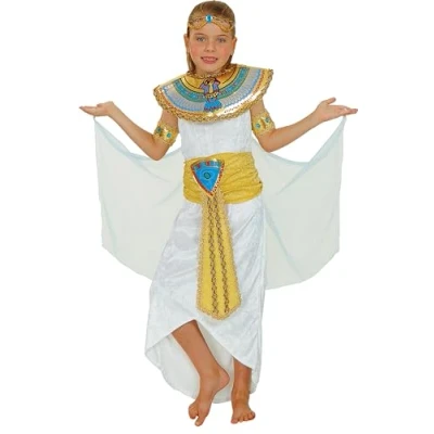 Image of Wicked Costumes Girls Princess Cleopatra Fancy Dress Costume X Large (11 13 years)