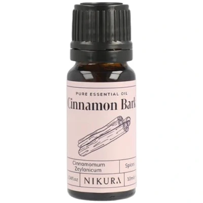 Image of Nikura Cinnamon (Bark) Essential Oil 10ml 100% Pure
