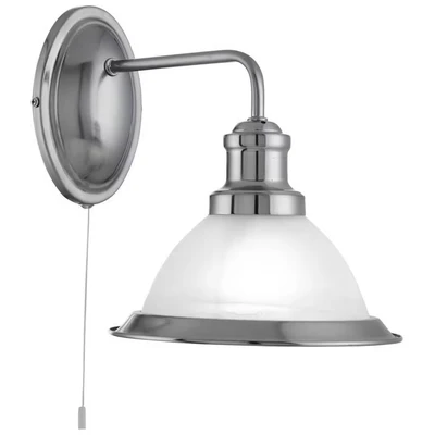 Image of Searchlight Bistro wall light with an antique touch