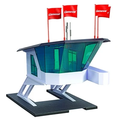 Image of Carrera 21124 20021124 Control Tower Slot Car Accessory Digital, Red, 44.2 x 32.6 22 Centimeter