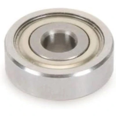 Image of Trend Replacement Bearing for Router Cutter, 1/2 Inch Diameter, 1/8 Bore, 11/64 Thickness, Dust &amp; Grease Shielded, B127B