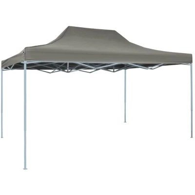 Image of vidaXL Professional Folding Party Tent 3x4 m Steel Anthracite