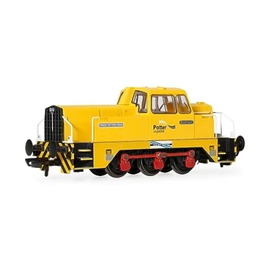 Image of Hornby R30307 Potter Logistics, Sentinel, 0 6 0, &#039;Pride of The Fens&#039; Era 11, Yellow, OO Gauge