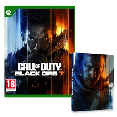 Image of Call of Duty®: Black Ops 7 SteelBook Cross Gen Bundle Xbox Series X and One