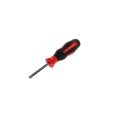 Image of GEDORE red square driving handle, 1/4&quot; 6.3 mm drive with socket in the for Sockets, R38950001