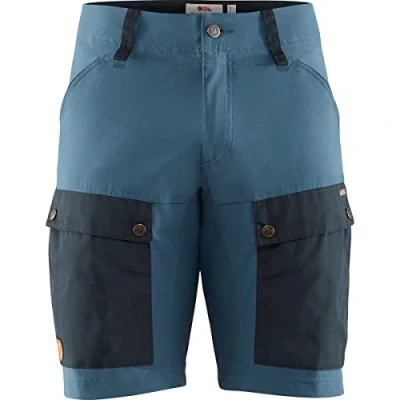 Image of Fjallraven 80809 555 520 Keb Shorts M Men&#039;s Dark Navy Uncle Blue Size 44