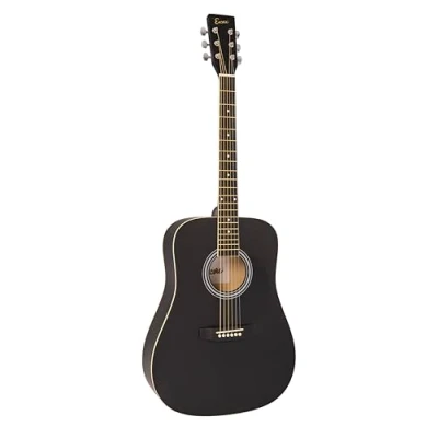Image of Encore EW100BK Acoustic Guitar Black