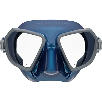 Image of SALVIMAR Noah Unisex Adult Mask, Shining Blue, One Size