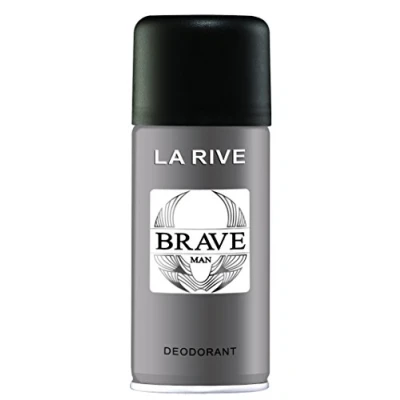 Image of La Rive Brave Man Deodorant Spray Pack of 3 x 150 ml