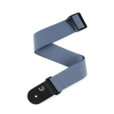 Image of D&#039;Addario Accessories Guitar Strap Accessories, Classic Tweed Blue