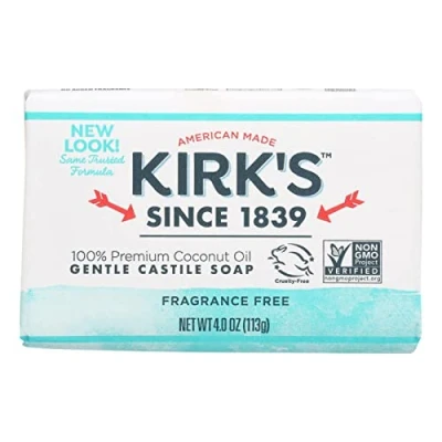Image of Kirk&#039;s Kirks Soap Castile Fragfree Orig 4 Oz (3 Pack)