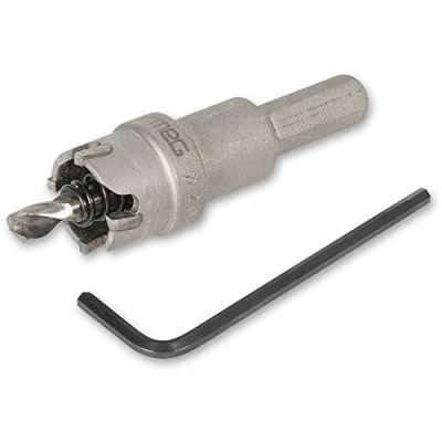 Image of Armeg LDXM022SS 22mm Short Series Acceler8% MAX Carbide Tipped Holesaw, Black