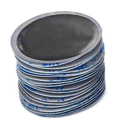 Image of Aramox Tire Repair Patch,80Pcs/Box 58mm Car Round Natural Rubber Tyre Puncture Patch Fast Cold Tubeless Patches