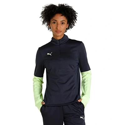 Image of PUMA individualLIGA Women 1/4 Zip Top