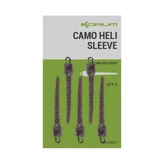 Image of Korum Camo Heli Sleeve (5 pieces) Terminal tackle