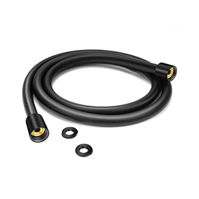 Image of YEAUPE DCR 12 Shower Hose 150 cm, Black