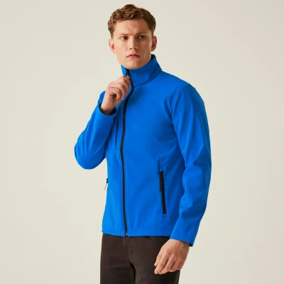 Image of Regatta Professional Men&#039;s Octagon II Printable 3 Layer Membrane Softshell Jacket